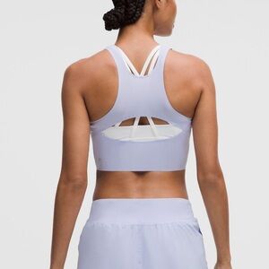 NWT Lululemon Fast and Free Tank Top *Light Serene Blue